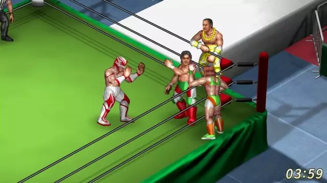 Comprar Fire Pro Wrestling World PS4 Estándar screen 6 - 06.jpg