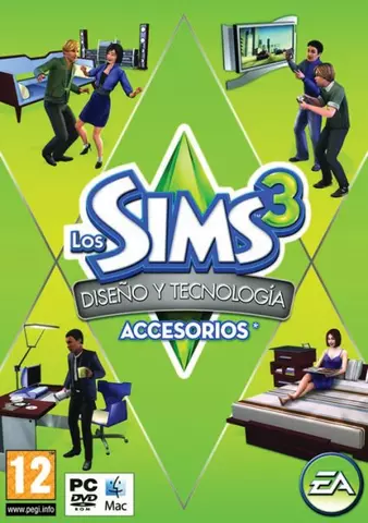Comprar Los Sims 3: Diseño y TecnologÍa PC - Videojuegos - Videojuegos