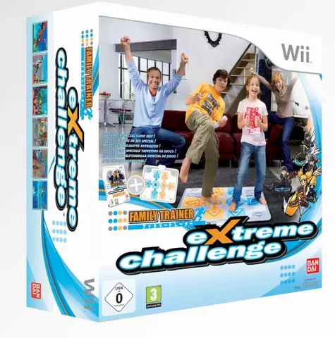 Comprar Family Trainer: Extreme Challenge + Alfrombra WII - Videojuegos - Videojuegos