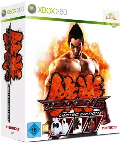 Comprar Tekken 6 Edición Coleccionista Xbox 360 screen 1 - 0.jpg