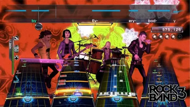 Comprar Rock Band Guitarra + Rock Band 3 PS3 screen 4 - 4.jpg - 4.jpg