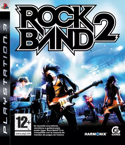 Comprar Rock Band 2 PS3 - Videojuegos - Videojuegos