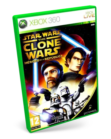 Comprar Clone Wars: Héroes de la República Xbox 360 Estándar - Videojuegos - Videojuegos
