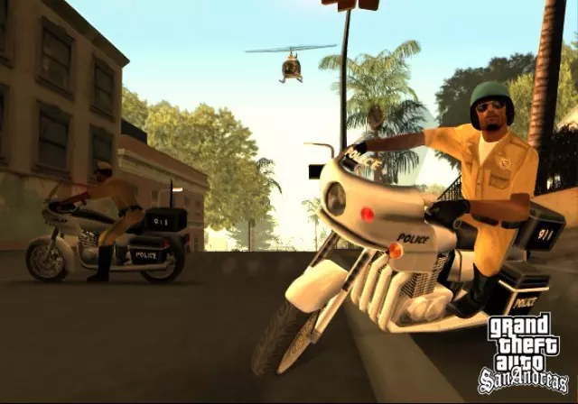 Comprar Grand Theft Auto Trilogia (GTA III/ GTA VC/ GTA SA) PS2 screen 5 - 5.jpg - 5.jpg
