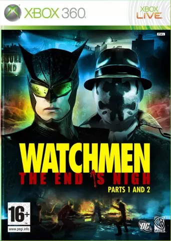 Comprar Watchmen: El Fin Esta Cerca - Partes 1 Y 2 Xbox 360 - Videojuegos - Videojuegos
