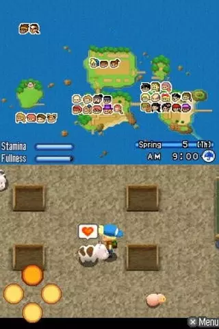 Comprar Harvest Moon 3: Islaes Del Sol DS screen 3 - 3.jpg - 3.jpg