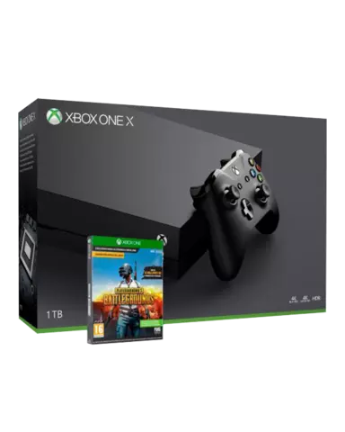 Relativo precedente Método Comprar Xbox One Consola X + PUBG: Playerunknown's Battlegrounds - Xbox One  | xtralife
