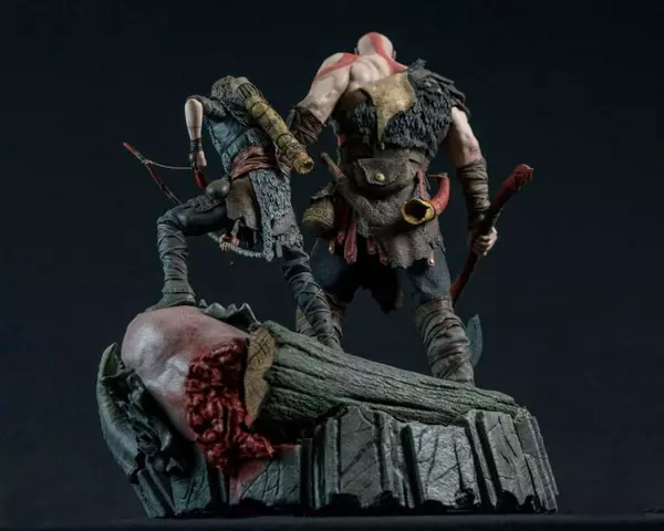 Comprar Estatua God of War Kratos & Atreus 38 cm  screen 2 - 02.jpg