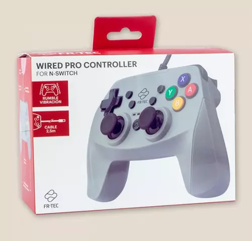 Comprar Mando Pro para Switch Con Cable Switch Estándar - 03.jpg
