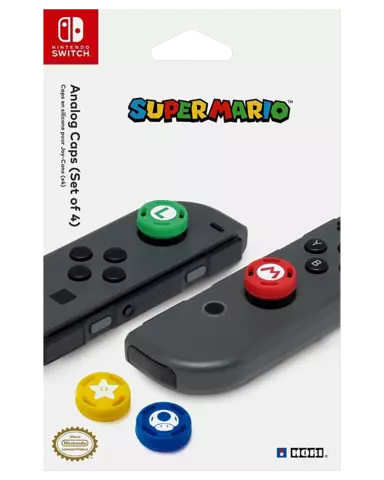 Comprar Thumb Grips Super Mario Hori Switch - Accesorios