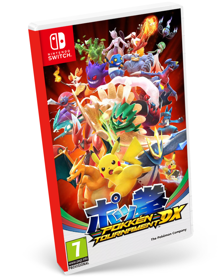 Pokken tournament dx