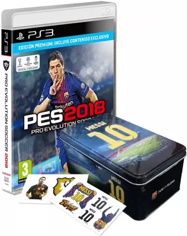 Comprar Pro Evolution Soccer 2018 Edición Premium PS3 - Videojuegos - Videojuegos