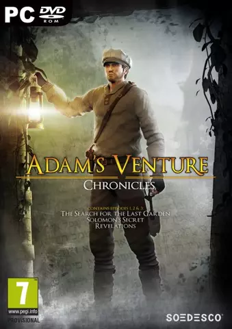 Comprar Adam's Venture Chronicles PC
