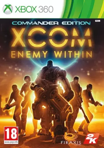 Comprar XCOM: Enemy Within Xbox 360