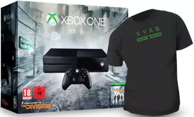 Comprar Xbox One Consola 1TB + The Division Xbox One