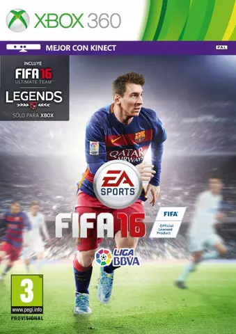 Comprar FIFA 16 Xbox 360