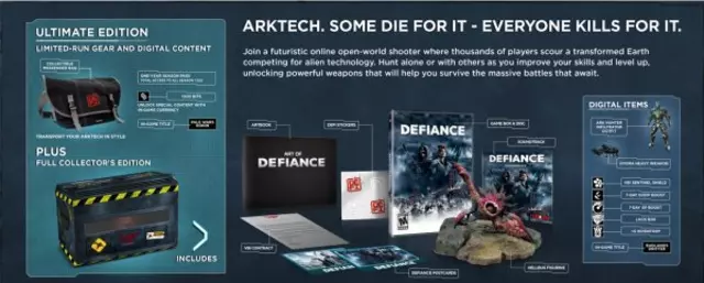 Comprar Defiance Edicion Ultimate PS3