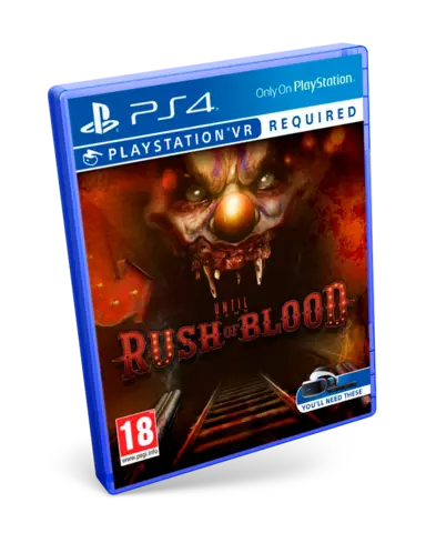 Comprar Until Dawn: Rush of Blood PS4 Estándar