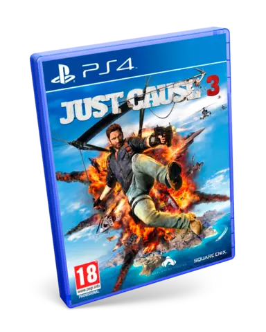 Comprar Just Cause 3 PS4 Estándar