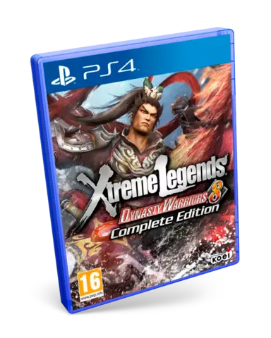 Comprar Dynasty Warriors 8: Xtreme Legends Edición Completa PS4 Complete Edition