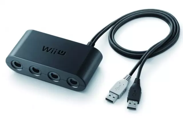 Comprar Adaptador para Mando GameCube Wii U