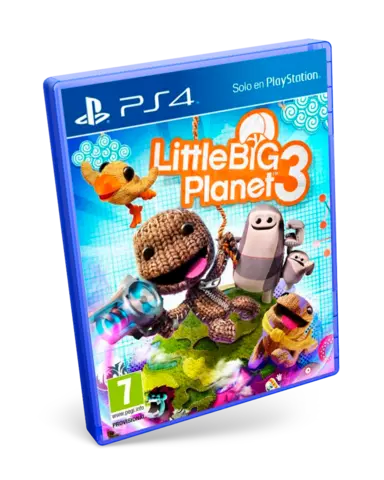 Comprar Little Big Planet 3 PS4 Estándar