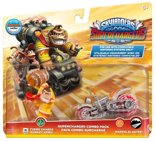 Comprar Dual Pack Nintendo 1 Skylanders SuperChargers 