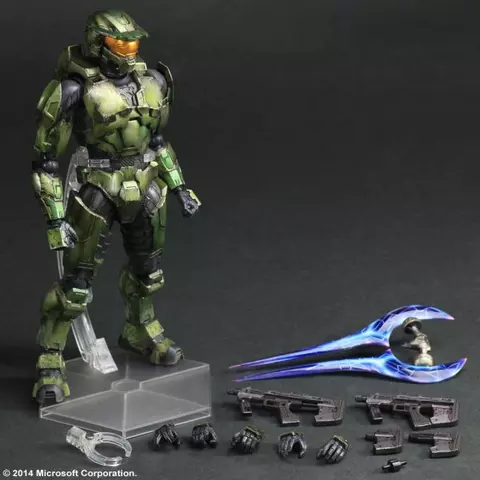 Comprar Figura Master Chief Halo 2 Play Arts Kai screen 6 - 06.jpg