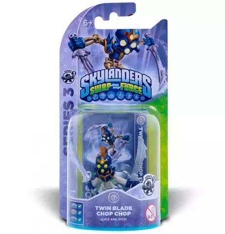 Comprar Figura Skylanders Swap Force Twin Blade Chop Chop 