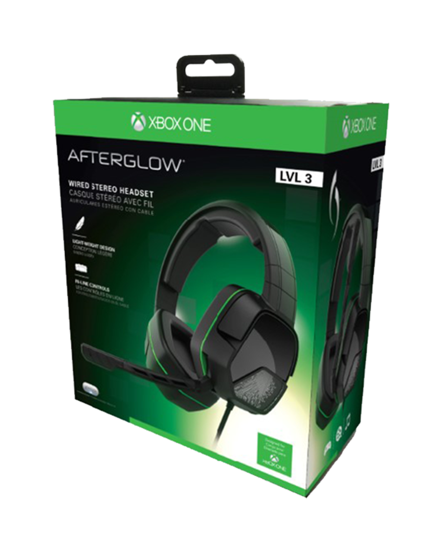 Afterglow LVL 3 Auriculares Stereo Negro