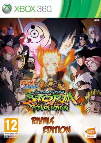 Comprar Naruto Shippuden: Ultimate Ninja Storm Revolution Edición Rivales Xbox 360