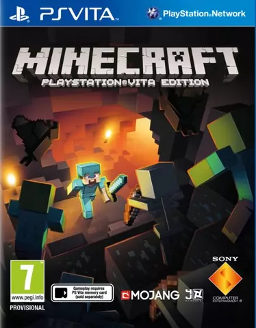 Comprar Minecraft PS Vita