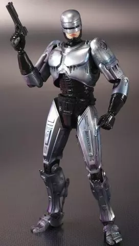 Comprar Figura Robocop Play Arts Kai 