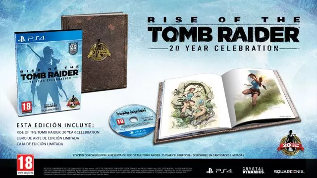 Comprar Rise of the Tomb Raider: 20 Anniversario Edición Limitada - PS4, Limitada |