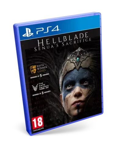 Comprar Hellblade: Senua's Sacrifice PS4 Estándar