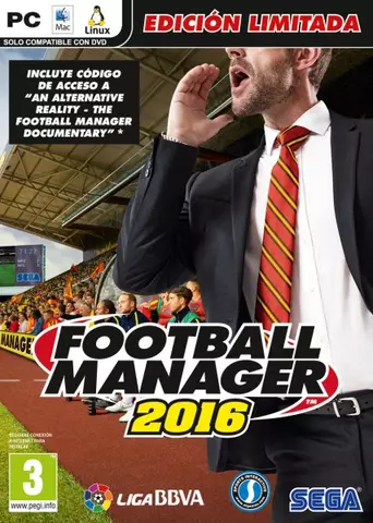 Comprar Football Manager 2016 Edición Limitada PC