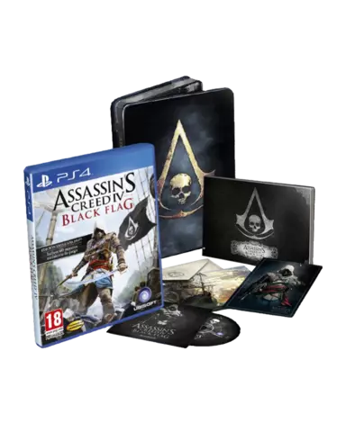 Comprar Assassins Creed IV: Black Flag Edición Skull PS4 Coleccionista