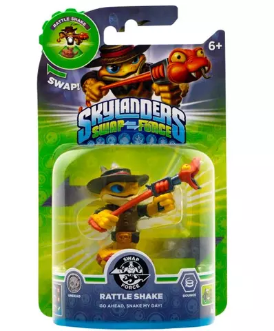 Comprar Figura Skylanders Swap Force Rattle Shake 