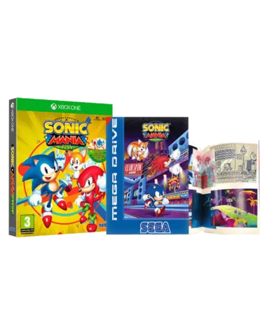 Comprar Sonic Mania Plus Xbox One Complete Edition