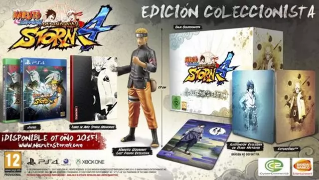 Comprar Naruto Shippuden: Ultimate Ninja Storm 4 Edición Coleccionista Xbox One