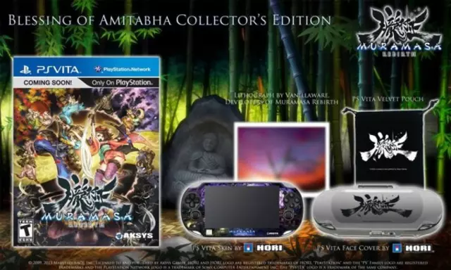 Comprar Muramasa: Rebirth Edicion Coleccionista PS Vita