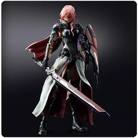 Comprar Figura Lightning Returns Final Fantasy XIII Lightning Play Arts Kai  screen 1 - 1.jpg