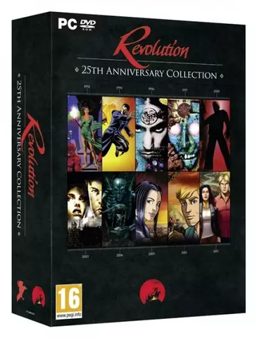 Comprar Revolution 25th Anniversary Collection PC