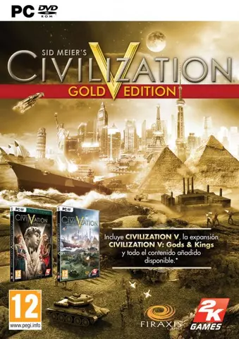 Comprar Civilization V Gold Edition PC