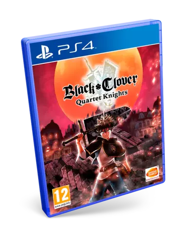 Comprar Black Clover: Quartet Knights PS4 Estándar - Videojuegos - Videojuegos