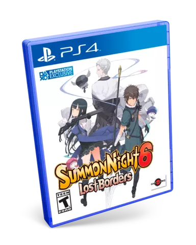 Comprar Summon Night 6: Lost Borders PS4 Estándar - Videojuegos - Videojuegos