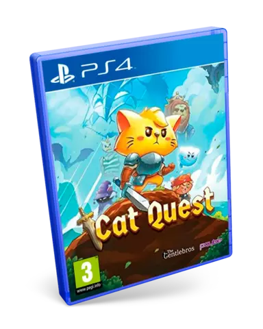 Comprar Cat Quest PS4 Estándar - Videojuegos - Videojuegos