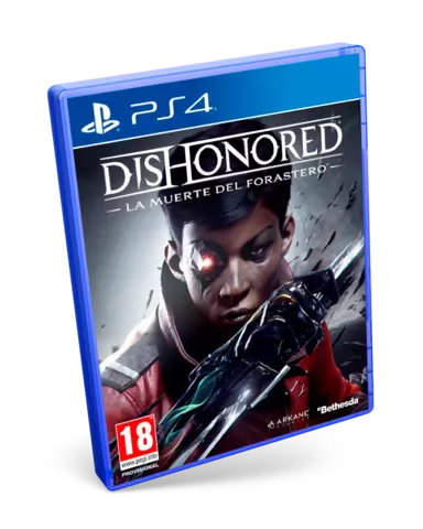 Comprar Dishonored: La Muerte del Forastero PS4 Estándar - Videojuegos - Videojuegos