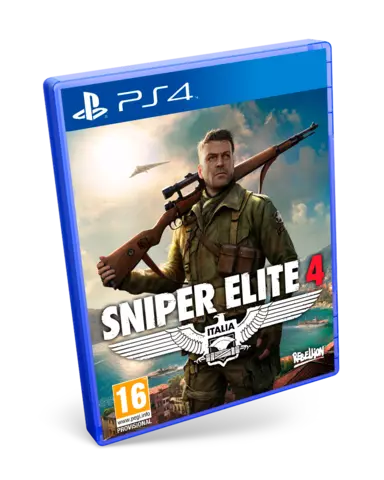 Comprar Sniper Elite 4 Edición Day One PS4 Day One - Videojuegos - Videojuegos