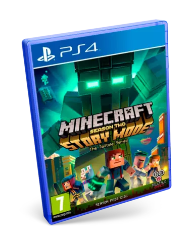 Comprar Minecraft: Story Mode Season 2 PS4 Estándar - Videojuegos - Videojuegos